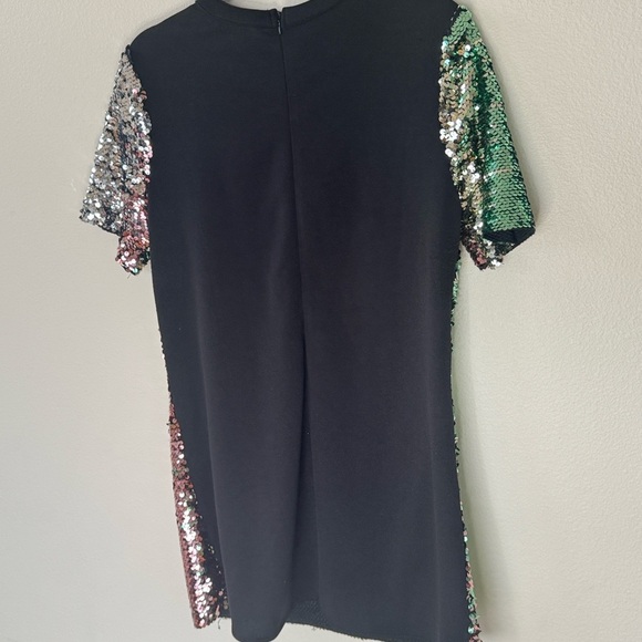 Sequin Short Sleeve Dress - Picture 5 of 5